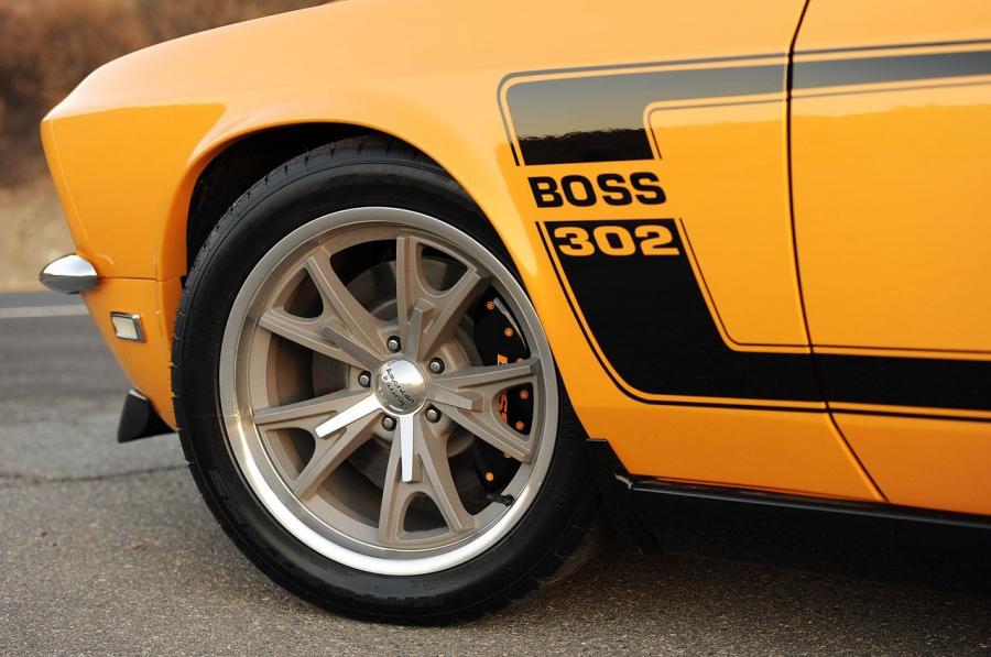  Ford Mustang Fastback Retrobuilt 1969 года  (фото 29 из 38)